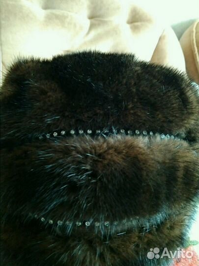 Шапка норковая