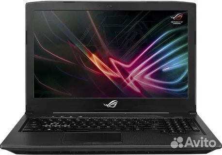 С мощной Nvidia GTX геймерский Asus Rog