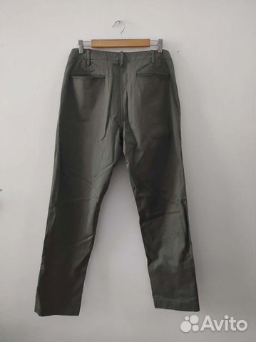 Мужские зеленые джинсы штаны uniqlo юникло 52 54 р купить в Санкт ...