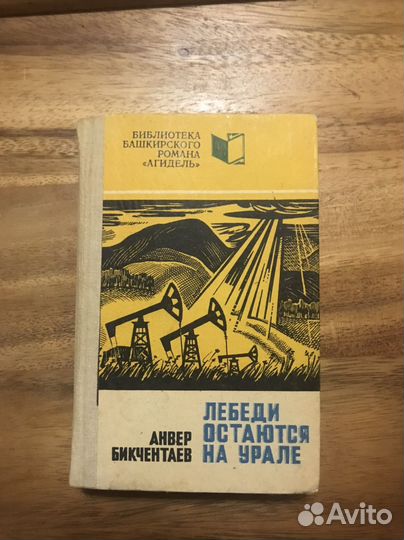 Анвер Бикчентаев Лебеди остаются на урале