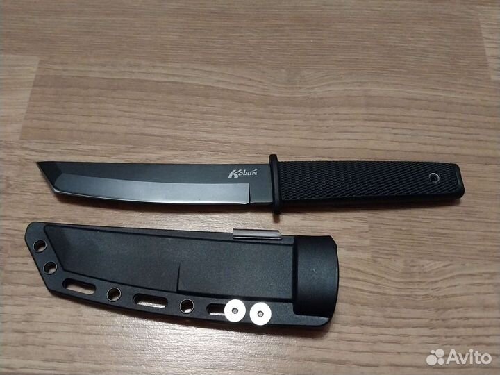 Нож кобун чёрный