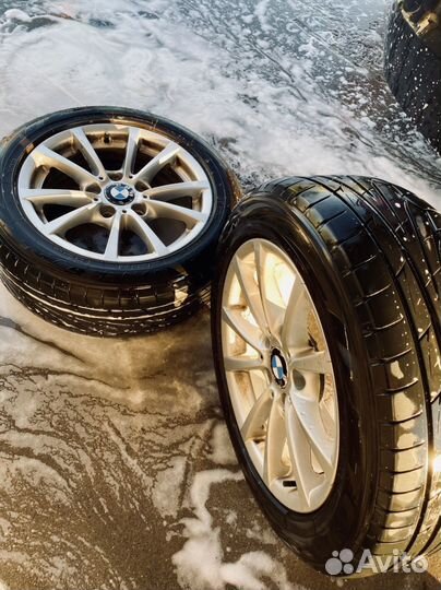 Колеса BMW F30 390 Стиль в сборе