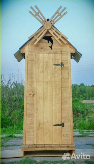 Уличный туалет с установкой Э501