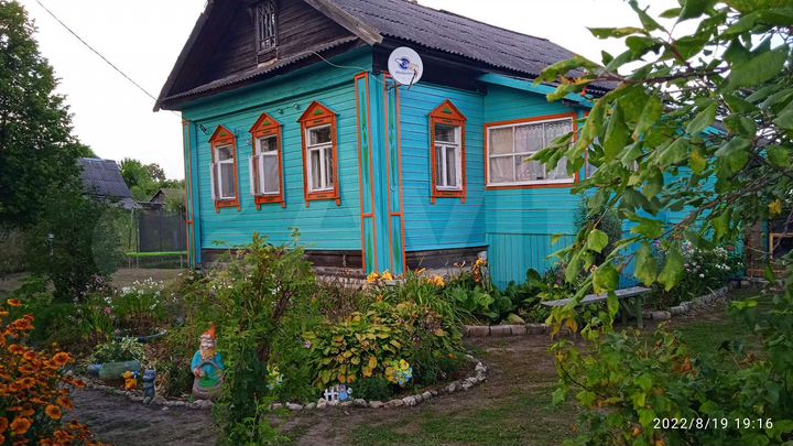 Дом 65,3 м² на участке 15 сот.