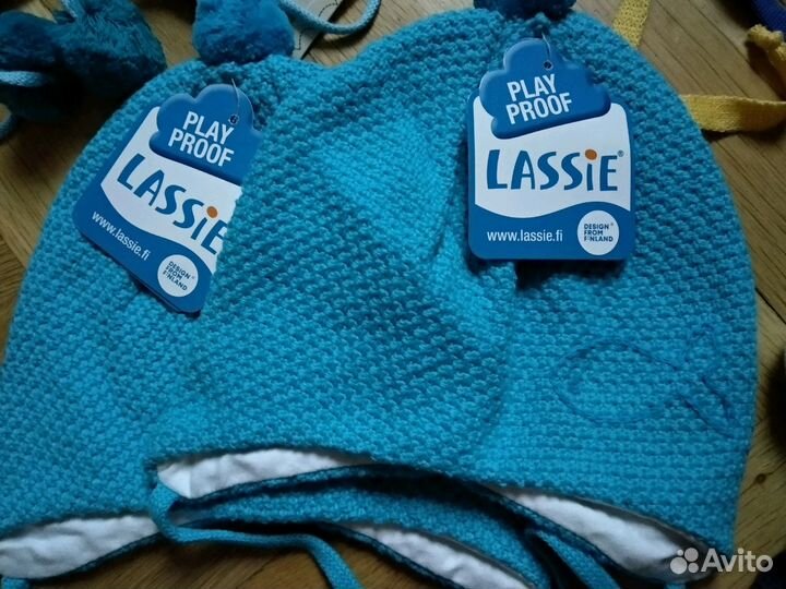 Краги Reima осень Шапка Lassie 44-46 TokkaTribe 48