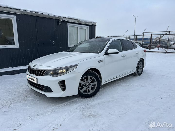 Kia K5 2.0 AT, 2017, 114 250 км