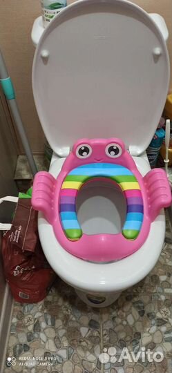 Накладка на унитаз детская