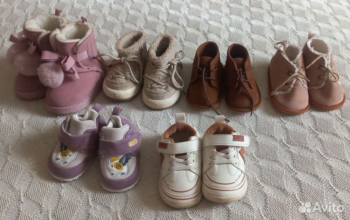Обувь детская 20-21 размер