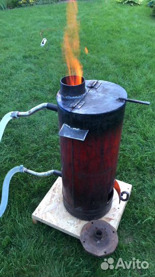 Проточный водонагреватель для бассейна