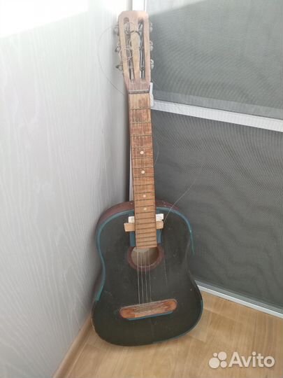 Классическая советская гитара