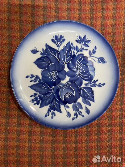 СССР настенная тарелочка