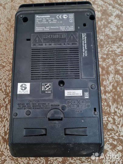 Кассетный диктофон