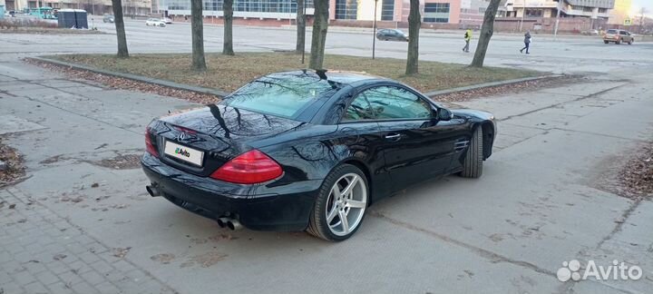 Mercedes-Benz SL-класс 5.0 AT, 2002, 165 000 км