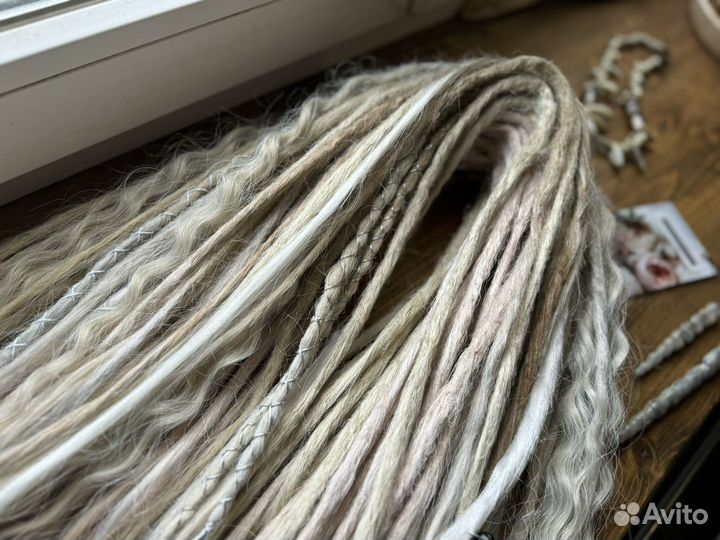 Де дреды (бронь для Анастасии)