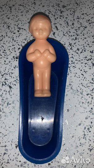 Пупс в ванной СССР 1975 года