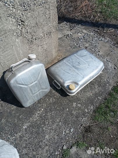 Алюминивве канистры, бак нержавейка