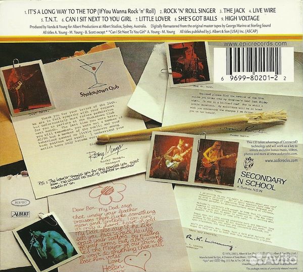 AC/DC - High Voltage (Digipack) (1 CD)