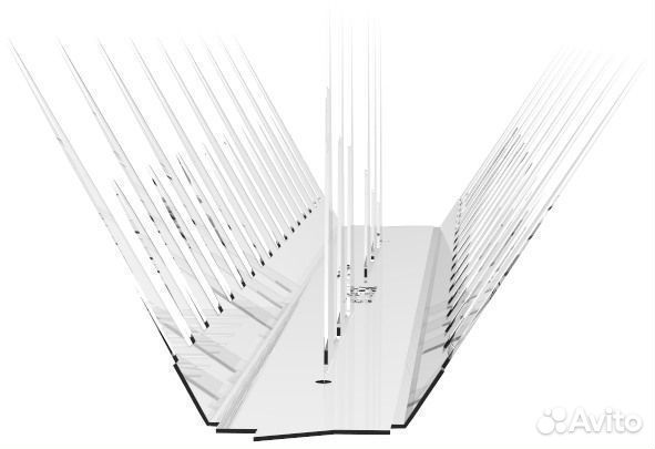 Антиприсадные шипы от птиц 