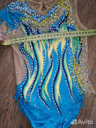 Купальник для художественной гимнастики