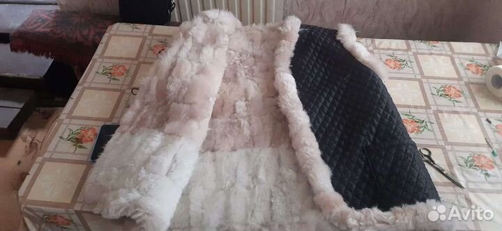 Жилетки меховые(мутон)