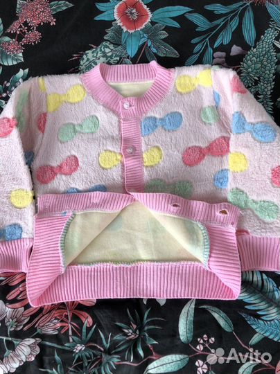 Кофточка для девочки