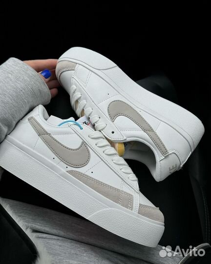 Кроссовки женские Nike Blazer Low Platform