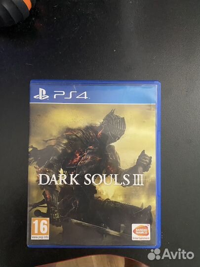 Dark souls 3 ps4