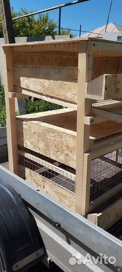 Клетка для перепелок и кур несушек