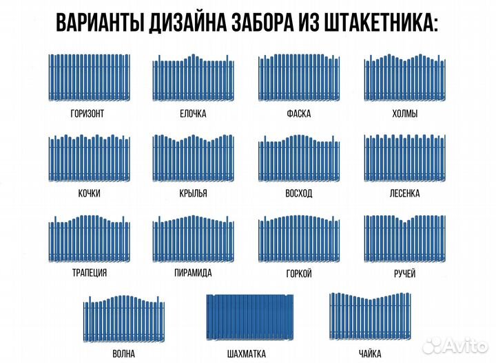 Штакетник