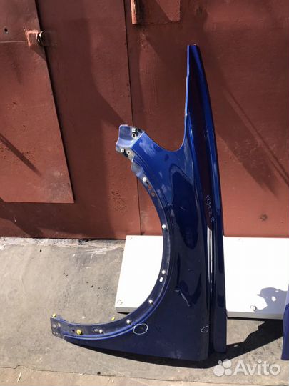 Крыло переднее левое Вольво С30 2008