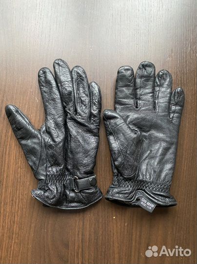 Мужские кожаные перчатки