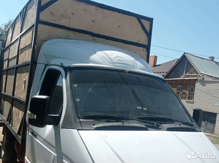 Обтекатель на газель