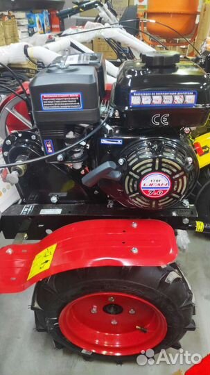 Мотоблок Ока двигатель Lifan 170F 7.0 л.с