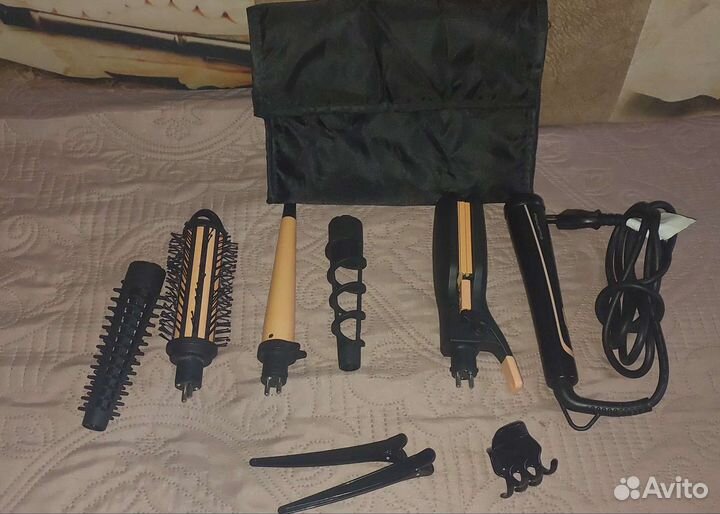 Расческа выпрямитель для волос