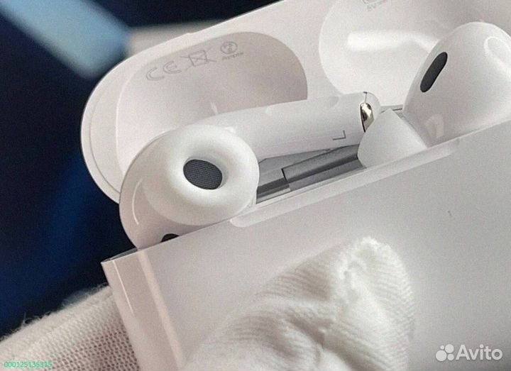 Airpods Pro 2 с мощным шумоподавлением