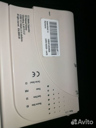 Модем U.S.Robotics 56K V.90 Faxmodem (5630)