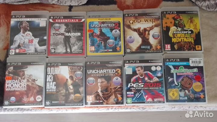 Игровая приставка ps3