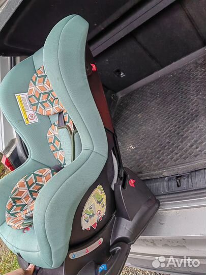 Детское автокресло 9 до 36 кг бу
