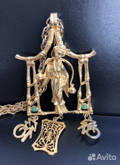 Винтажное колье Hattie Carnegie США