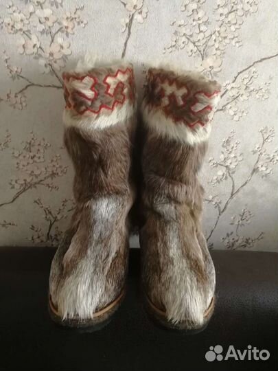 Кисы женские из меха оленя, р. 36