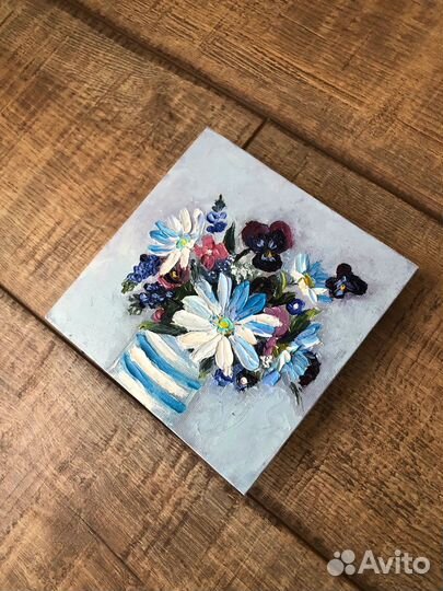 Картина маслом на холсте