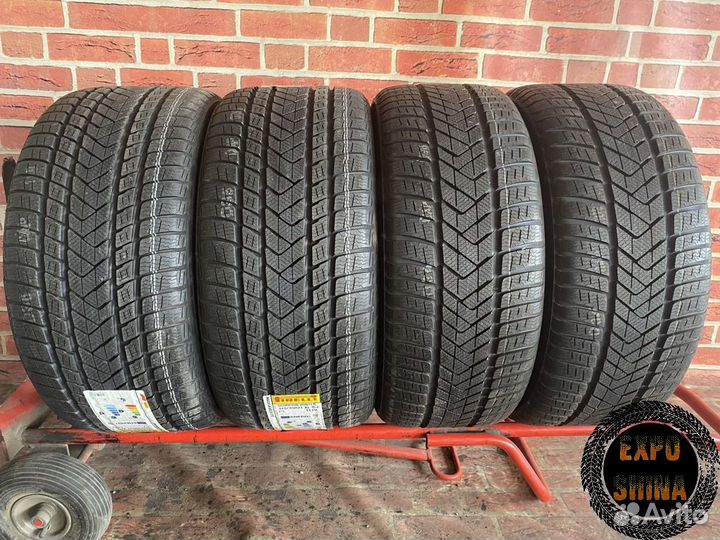 Pirelli Scorpion Winter 315/35 R21 и 275/40 R21 111V