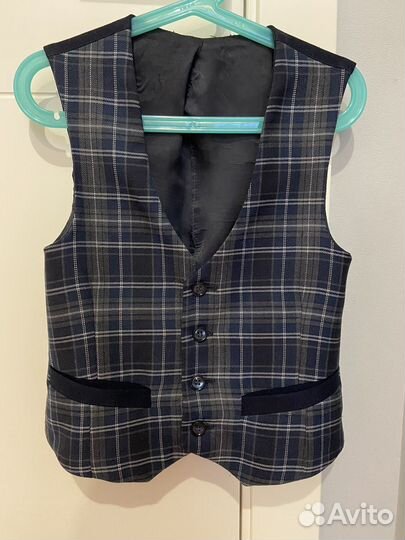 Жилет школьный