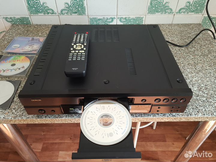 Denon DVD-2930(черный)