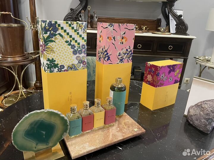 Ароматы для дома с диффузором Etro