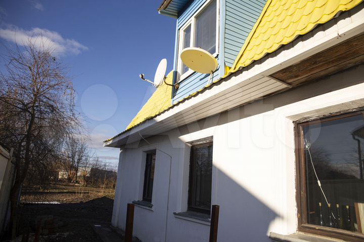 Дом 120 м² на участке 11 сот.