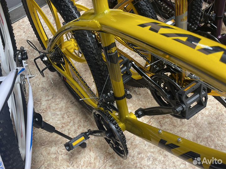 Велосипеды на литых дисках