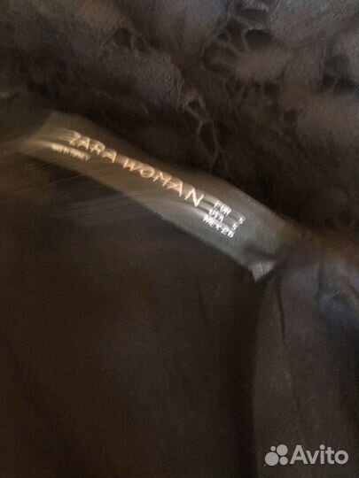 Zara комбинезон кружевной, S, 42-44