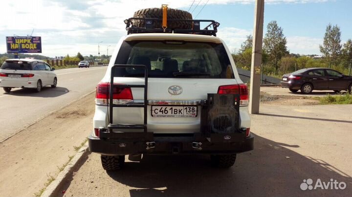 Багажник экспедиционный Тойота Лэнд Крузер 200