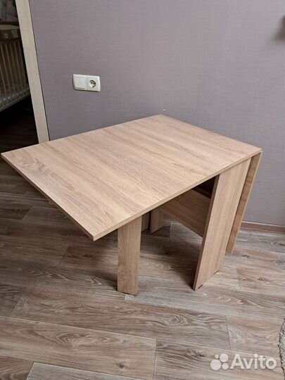 Стол книжка раскладной новый